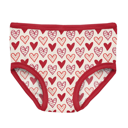 Kickee Heart Doodles | Underwear
