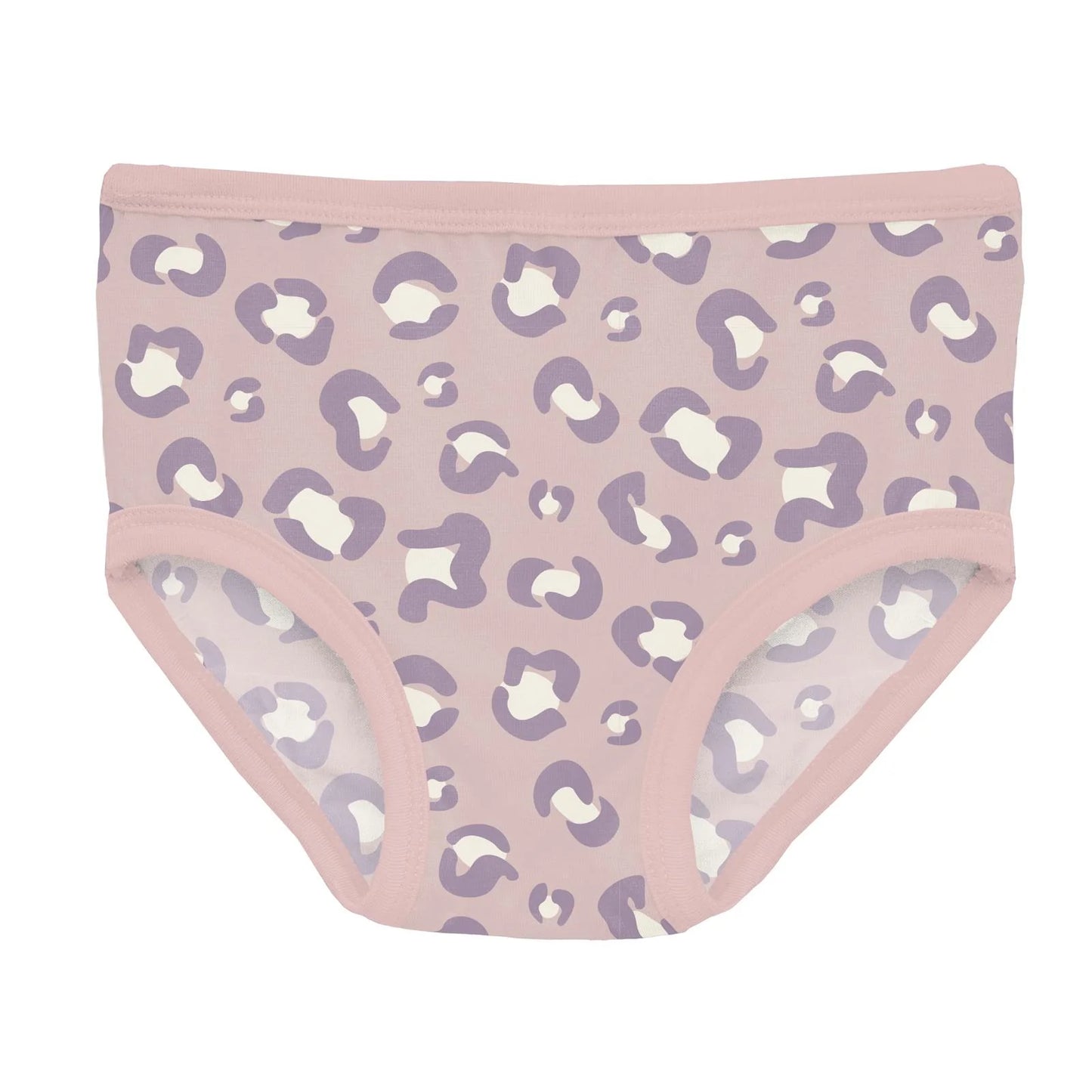 KicKee Baby Rose Cheetah | Print Underwear