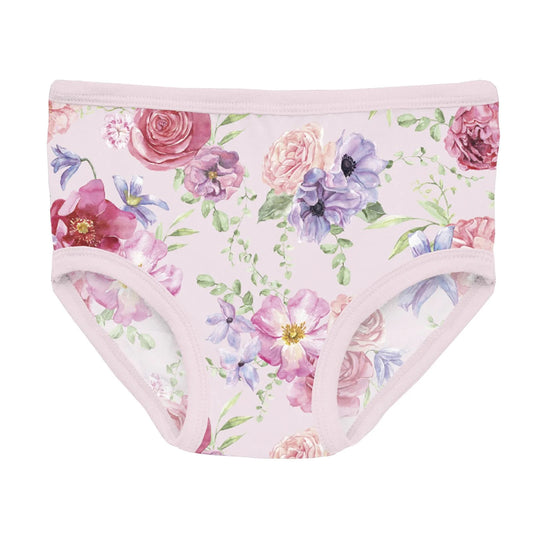 KicKee Shrinking Violet Dreamy Floral | Print Underwear