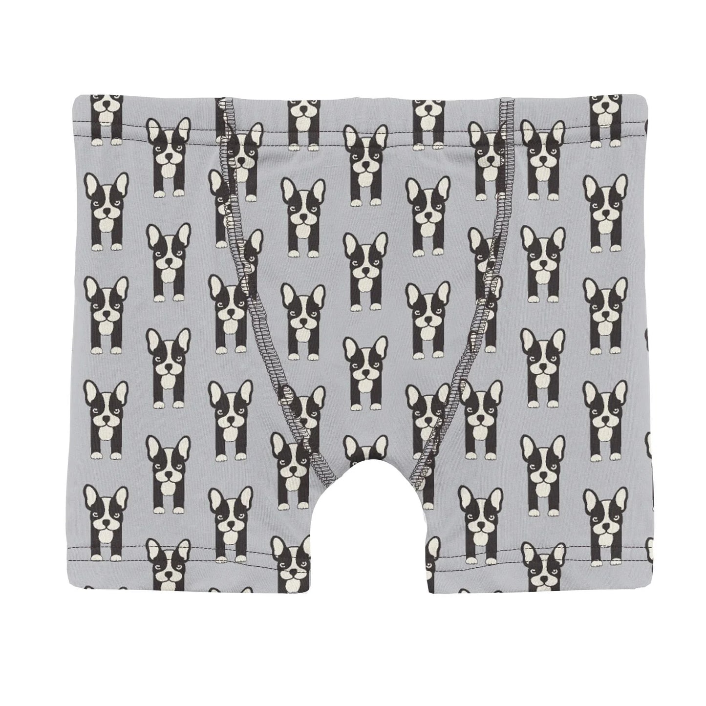 KicKee Dove Bulldogs | Print Boxer Brief