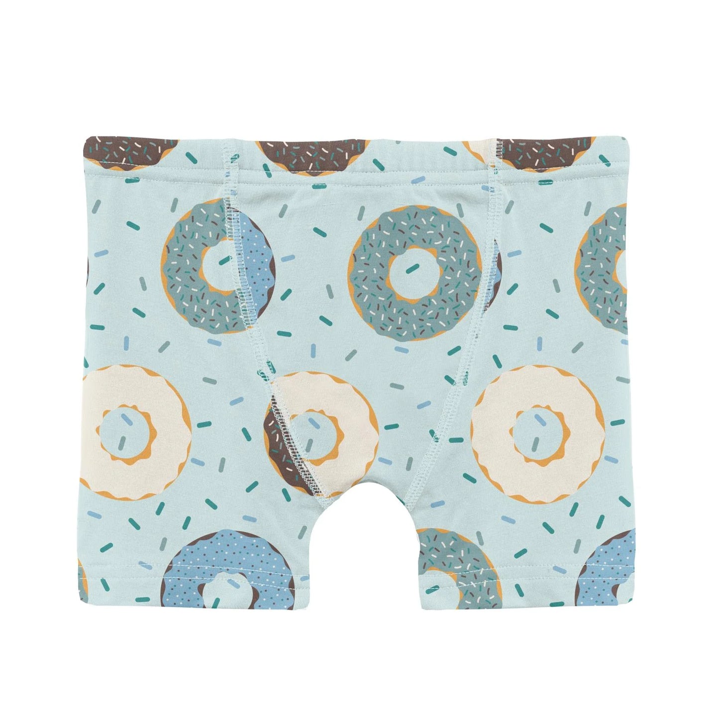 Kickee Fresh Air Donuts And Sprinkles | Print Boxer Brief