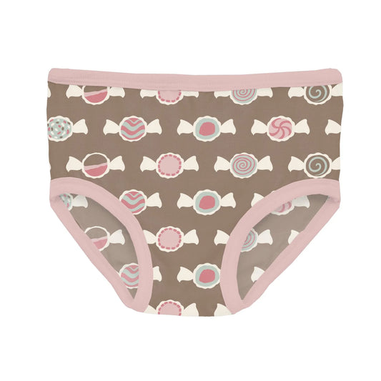 Kickee Portabella Saltwater Taffy | Print Underwear