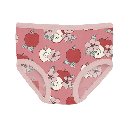 Kickee Desert Rose Apple Picking | Print Underwear