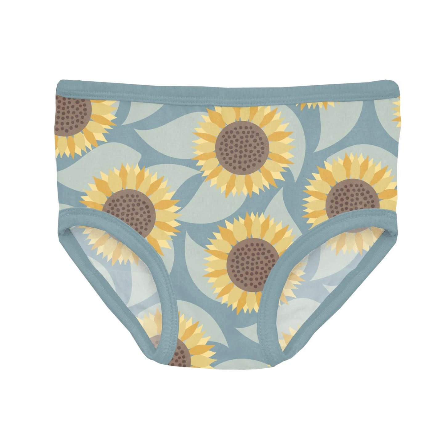 KicKee Stormy Sea Sunflower | Print Underwear