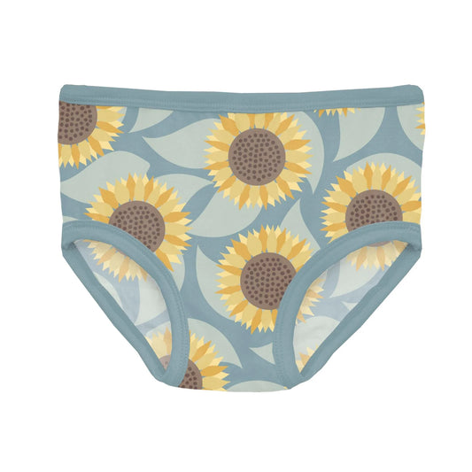KicKee Stormy Sea Sunflower | Print Unnderwear