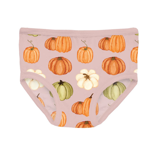 KicKee Baby Rose Pumpkin Patch | Print Underwear
