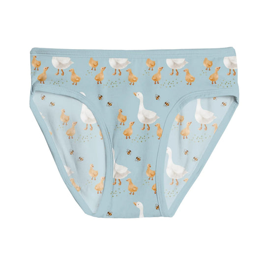KicKee Spring Sky Feeding Ducks | Print Underwear