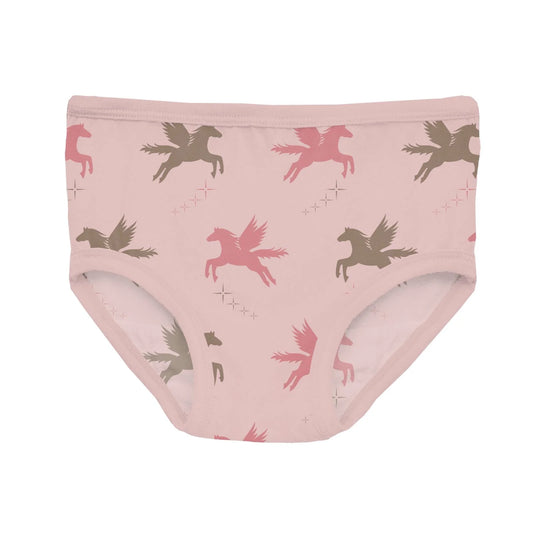 KicKee Baby Rose Pegasus | Print Underwear