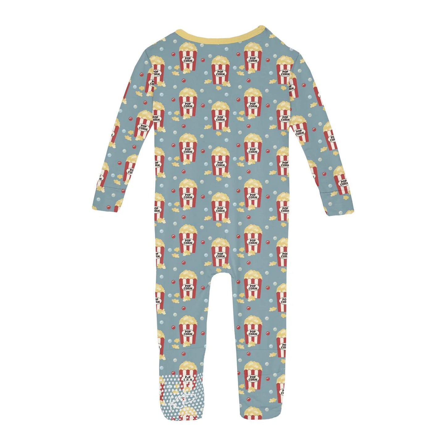 KicKee Stormy Sea Movie Night | Print Convertible Coverall