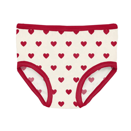 KicKee Natural Hearts | Print Underwear