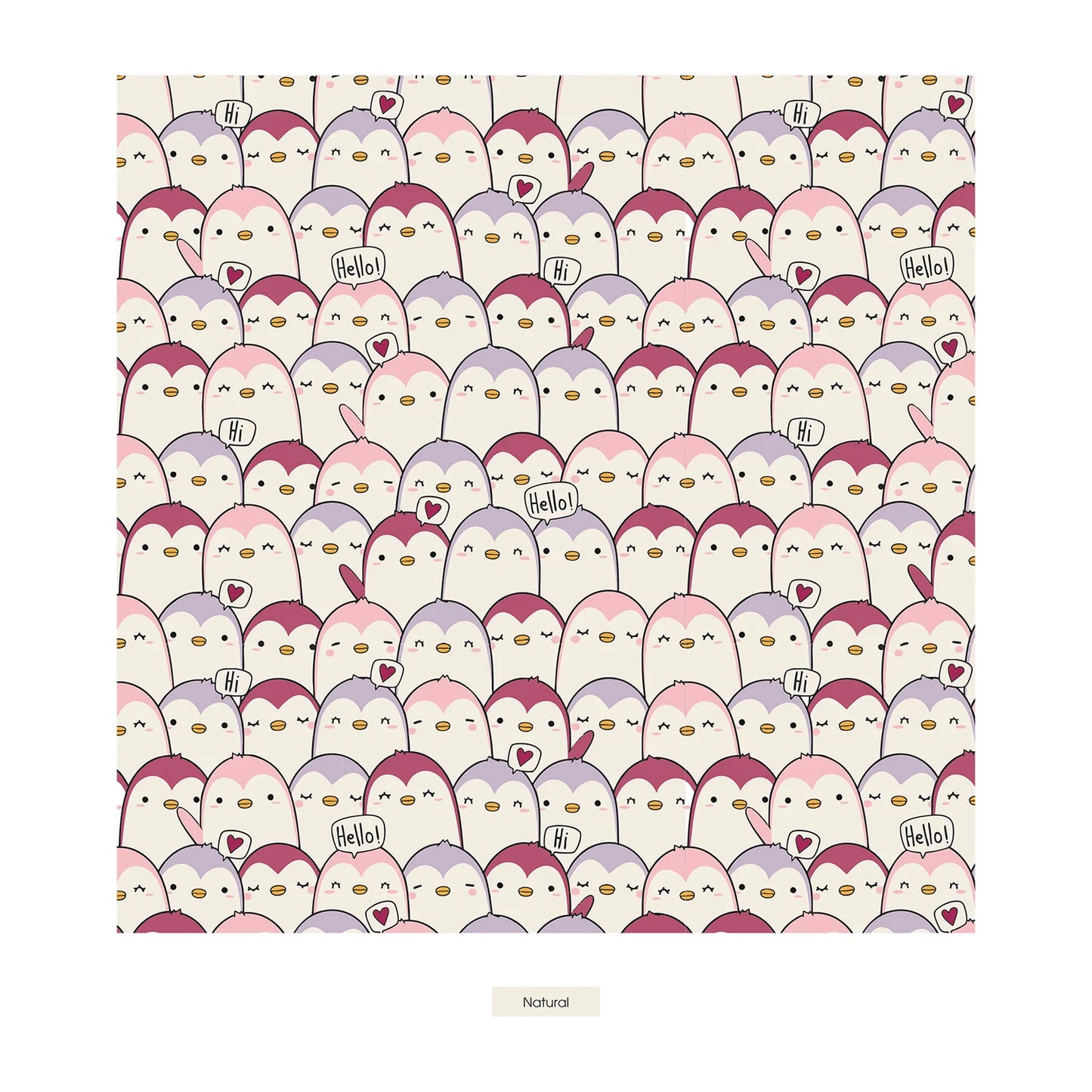 KicKee Baby Rose Penguins | Print Underwear