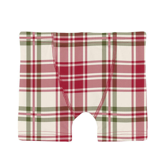 KicKee Fireside Plaid | Print Boxer Brief