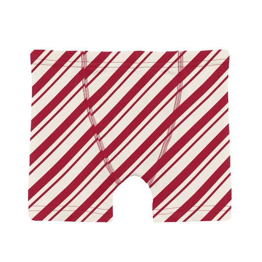 KicKee Peppermint Stripe | Print Boxer Brief
