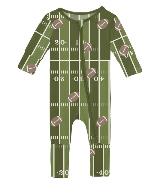 KicKee Pesto Football | Print Convertible Coverall