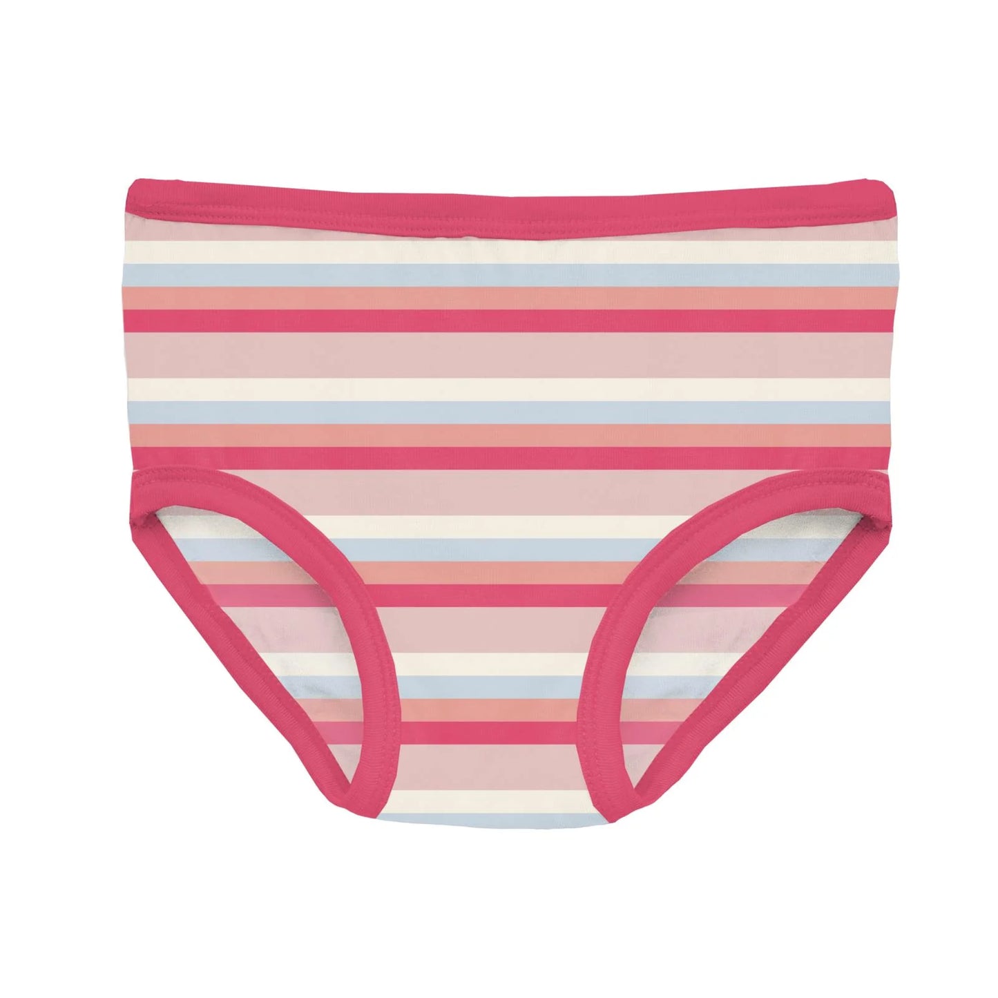 Kickee Baby Rose Stripe | Print Underwear