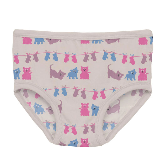 Kickee Late 3 Little Kittens | Print Underwear