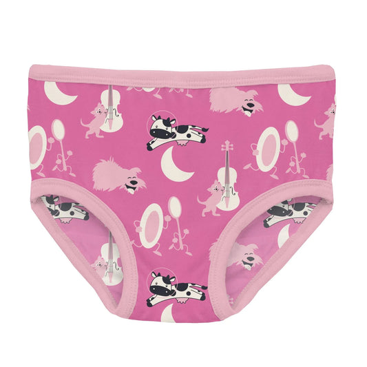 Kickee Hey Diddle Diddle | Print Underwear