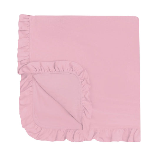 Kickee Cake Pop | Ruffle Stroller Blanket