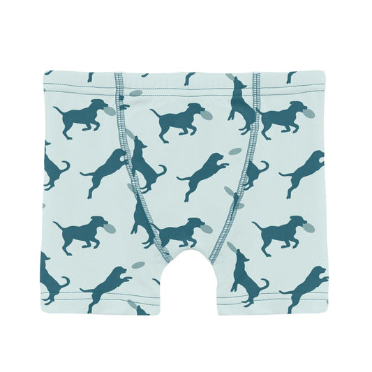 KicKee Fresh Air Frisbee Labs | Print Boxer Brief