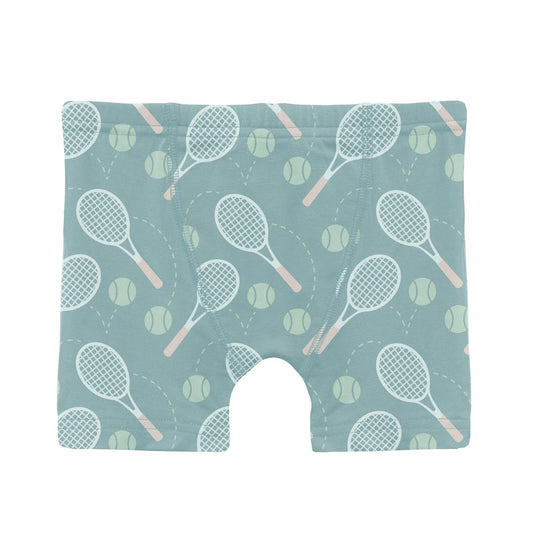 KicKee Jade Tennis | Print Boxer Brief