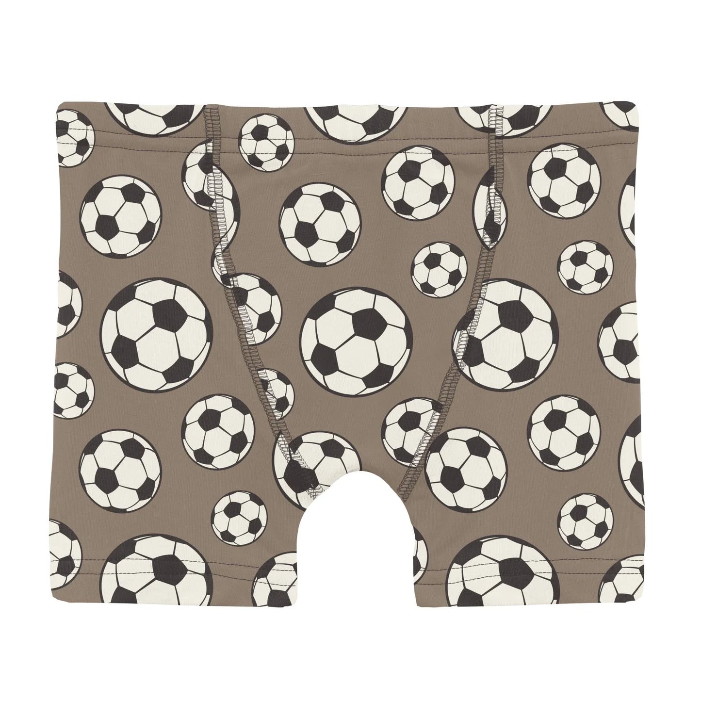 KicKee Portabella Soccer | Print Boxer Brief