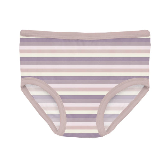 KicKee Lavender Bliss Stripe | Print Underwear