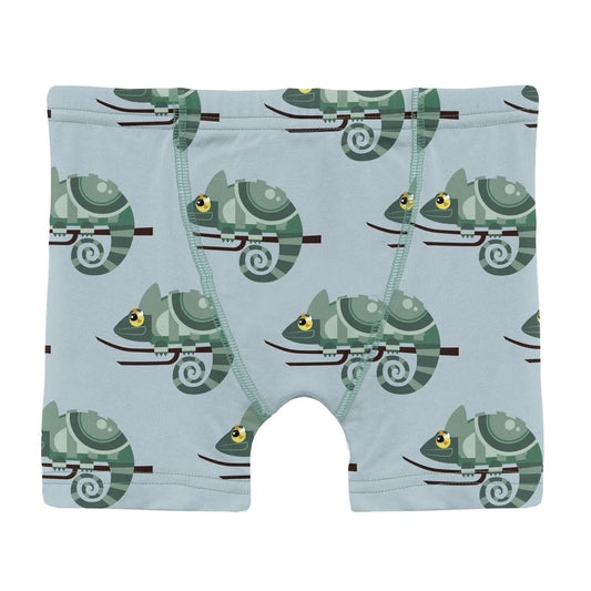 KicKee Spring Sky Chameleon | Print Boxer Brief