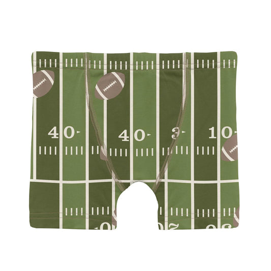 KicKee Pesto Football | Print Boxer Brief