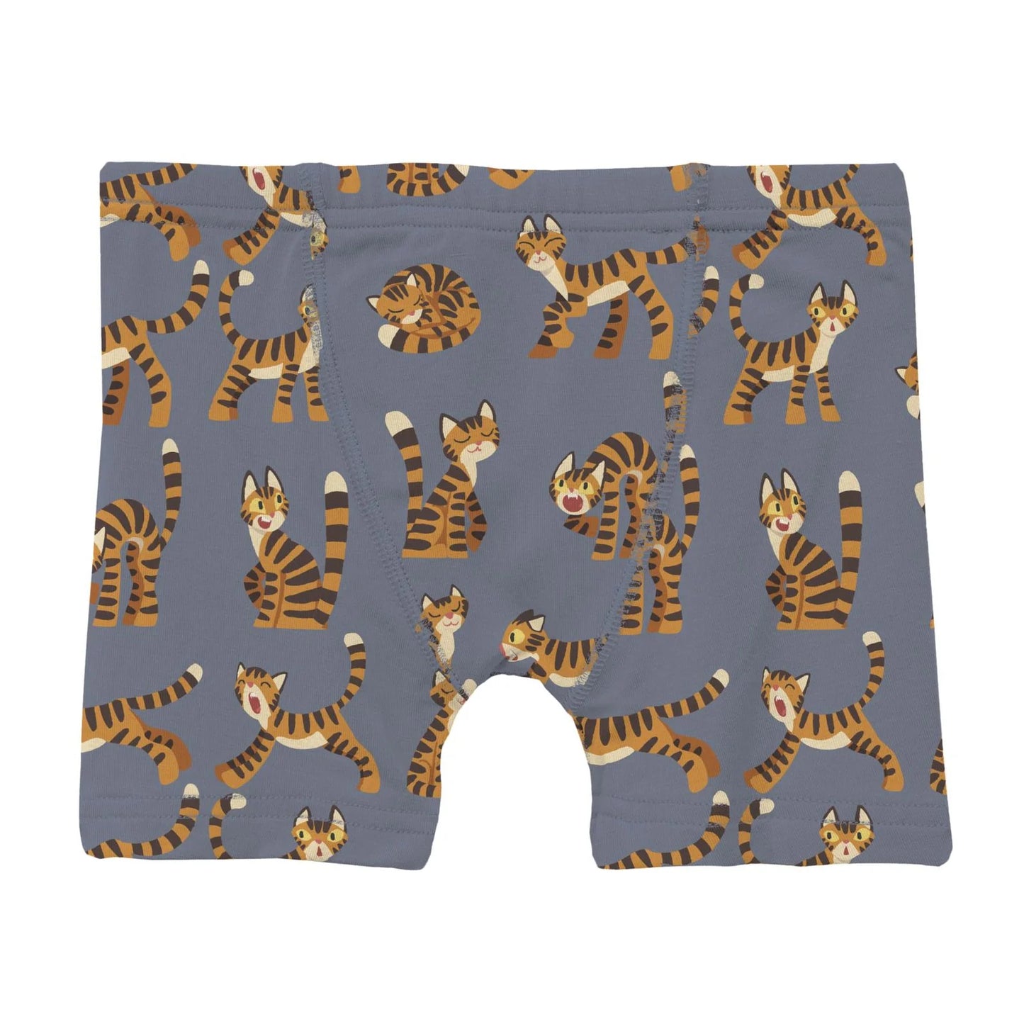 KicKee Moonlight Tiger | Print Boxer Brief