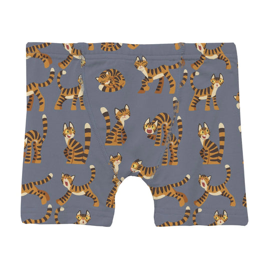 KicKee Moonlight Tiger | Print Boxer Brief