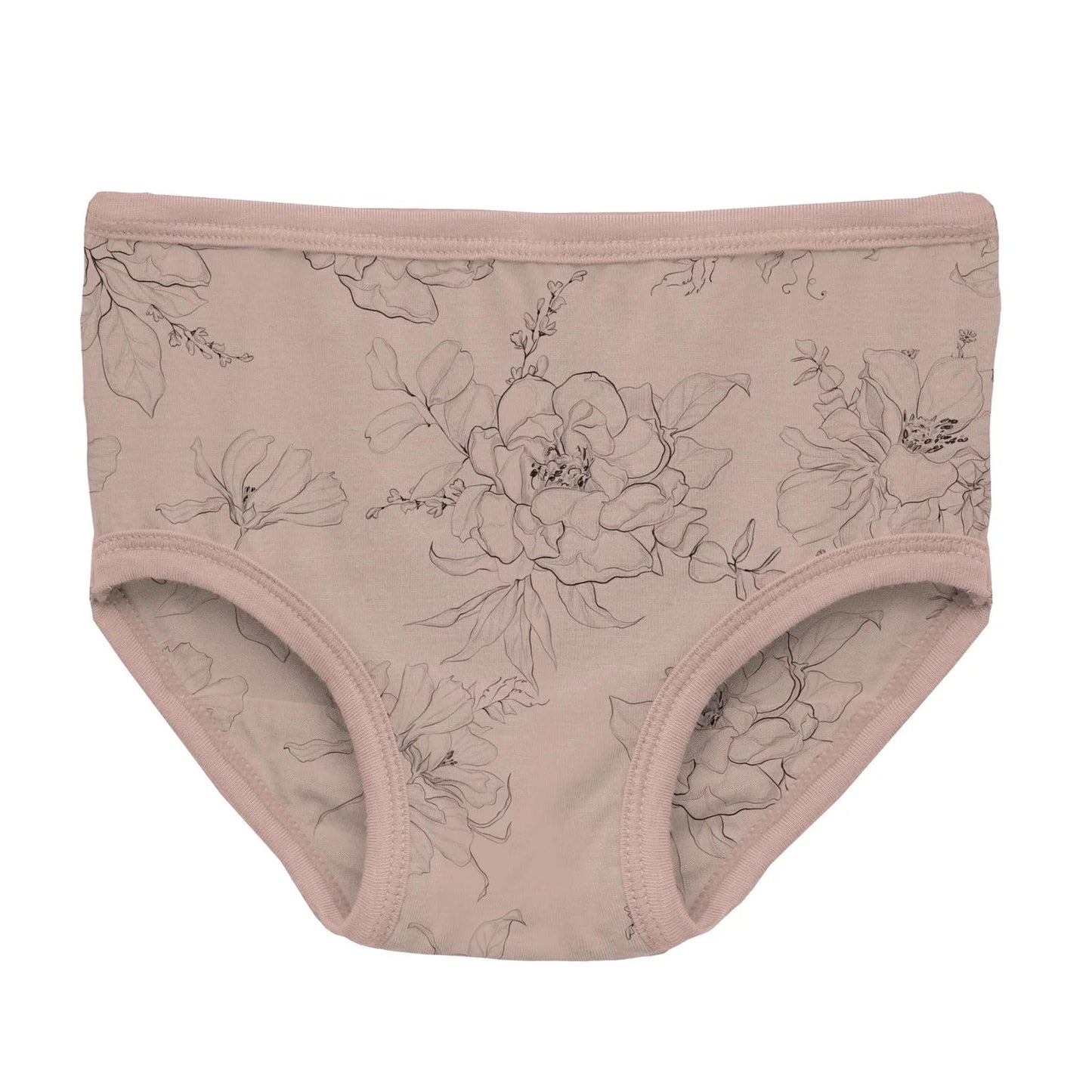 KicKee Baby Rose Pencil Floral | Print Underwear