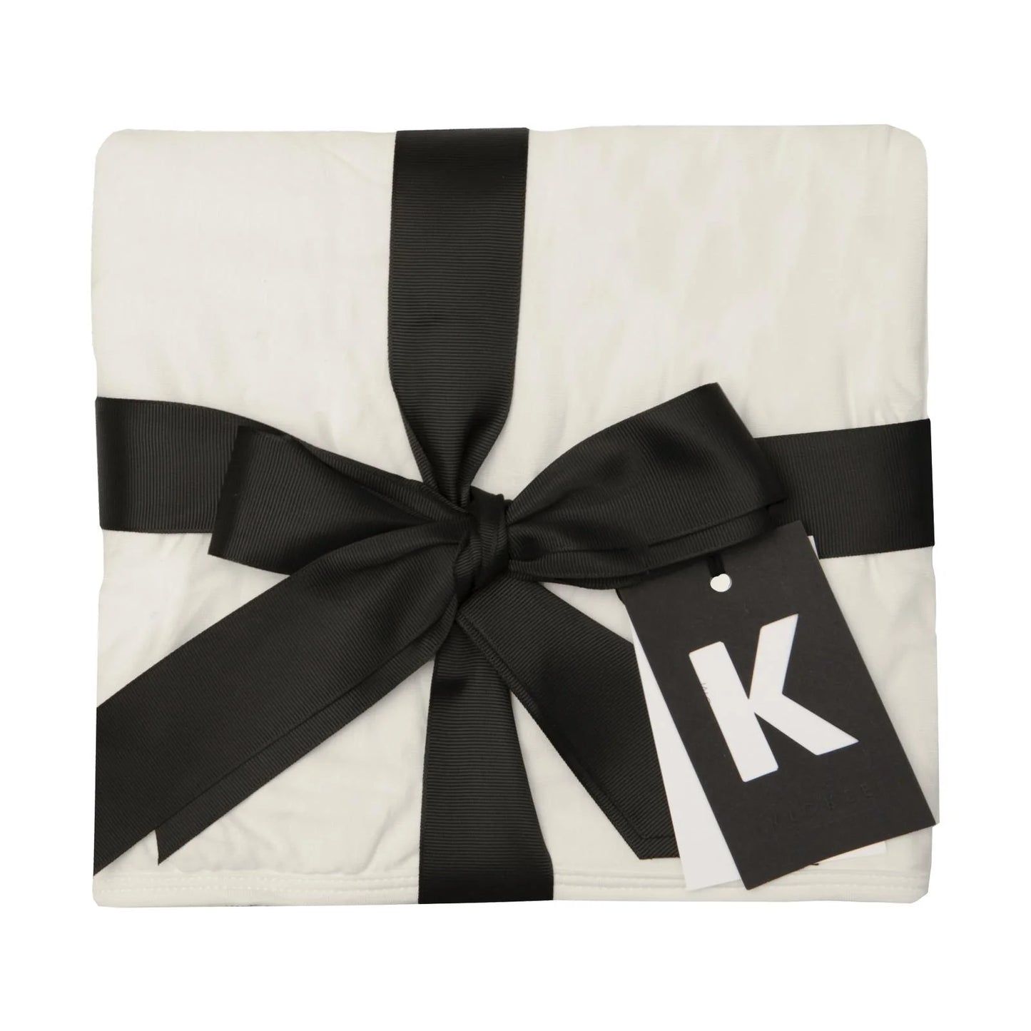 KicKee Baby Rose Gamer | Print Ruffle Toddler Blanket