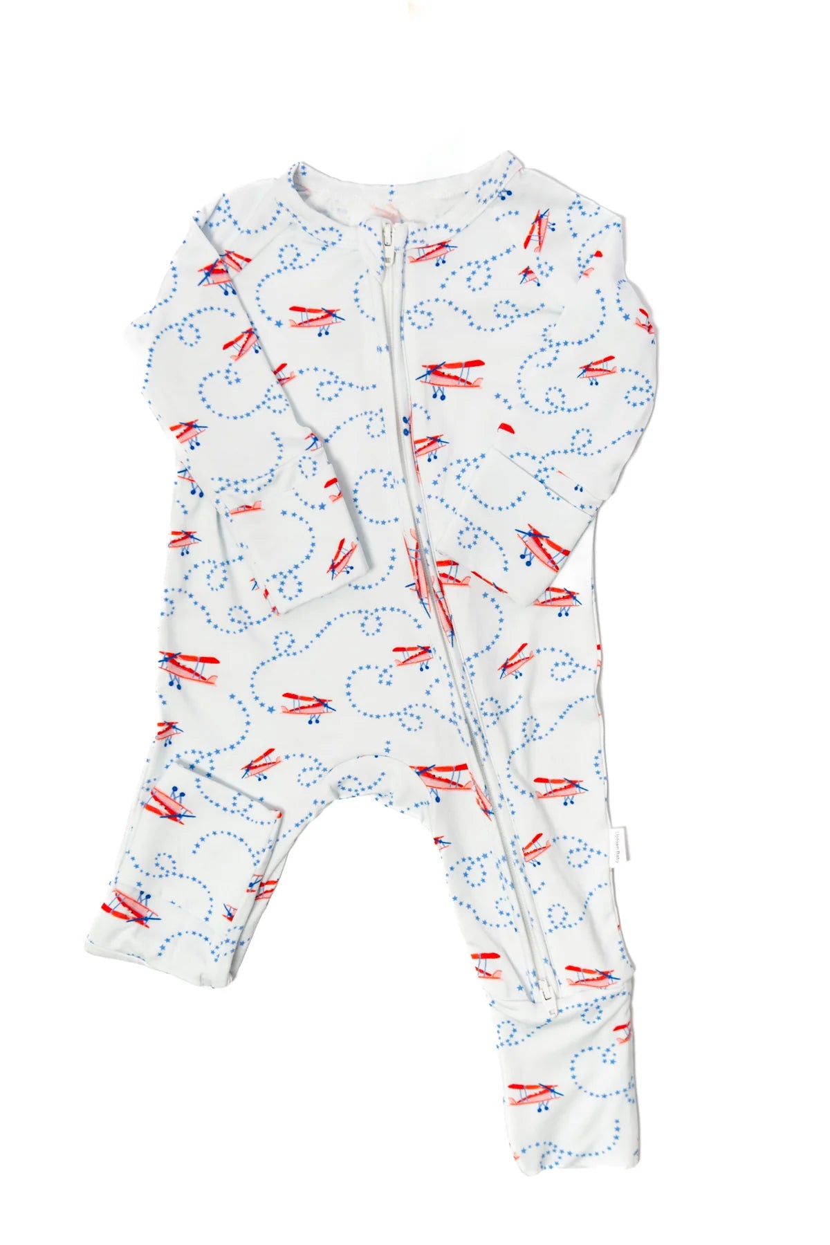 Uptown Baby Airplane | Sleep Romper