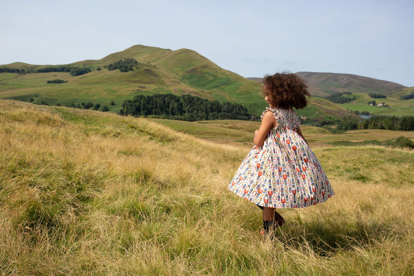 Pink Chicken Vintage Nutcracker | Stevie Dress