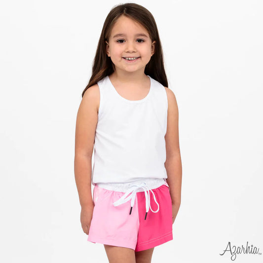 Azarhia Pinks | Color Block Short
