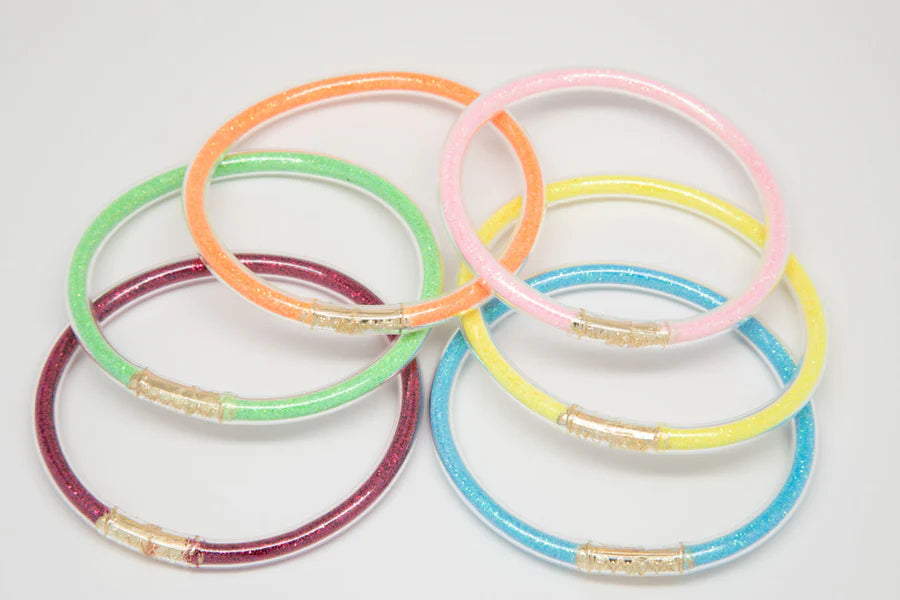 Azarhia Rainbow | Metallic Waterproof Bracelet Set