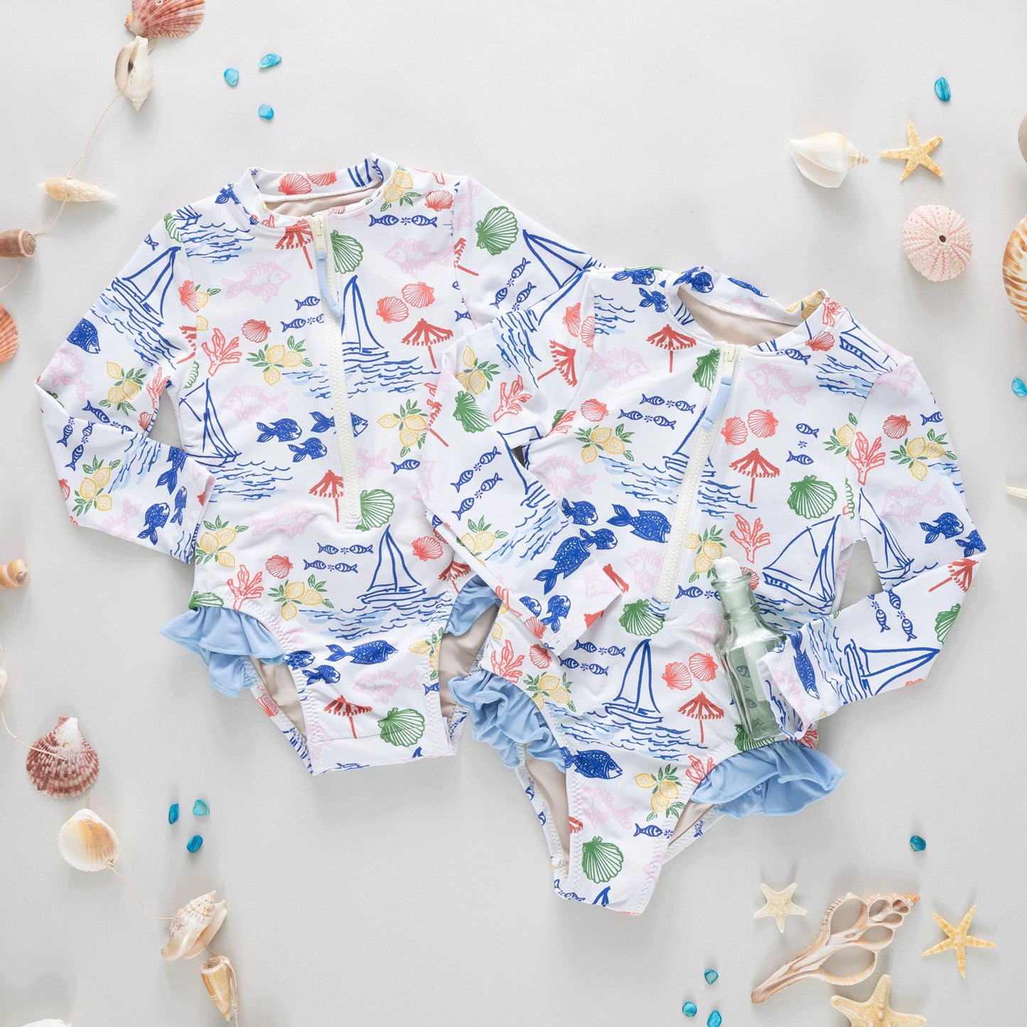 Pink Chicken Island Multi | Arden Suit