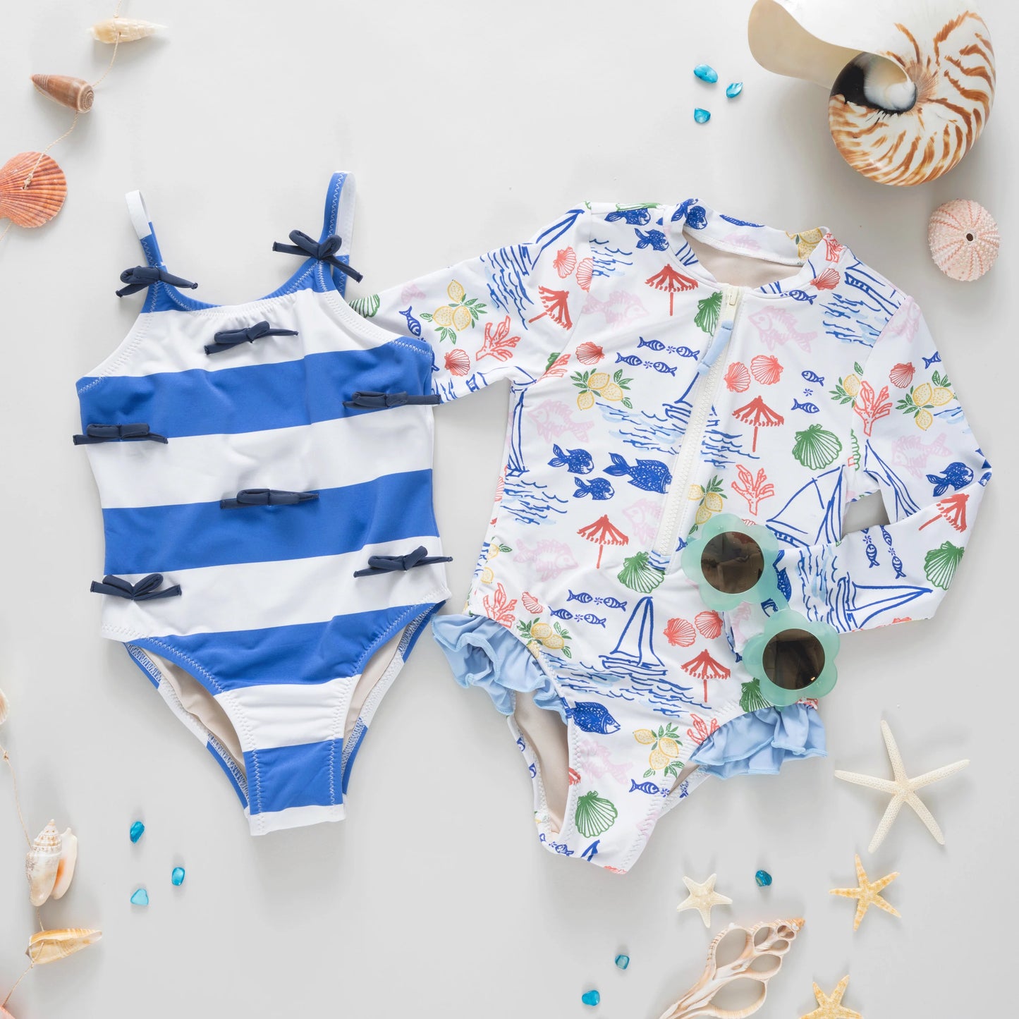 Pink Chicken Island Multi | Arden Suit