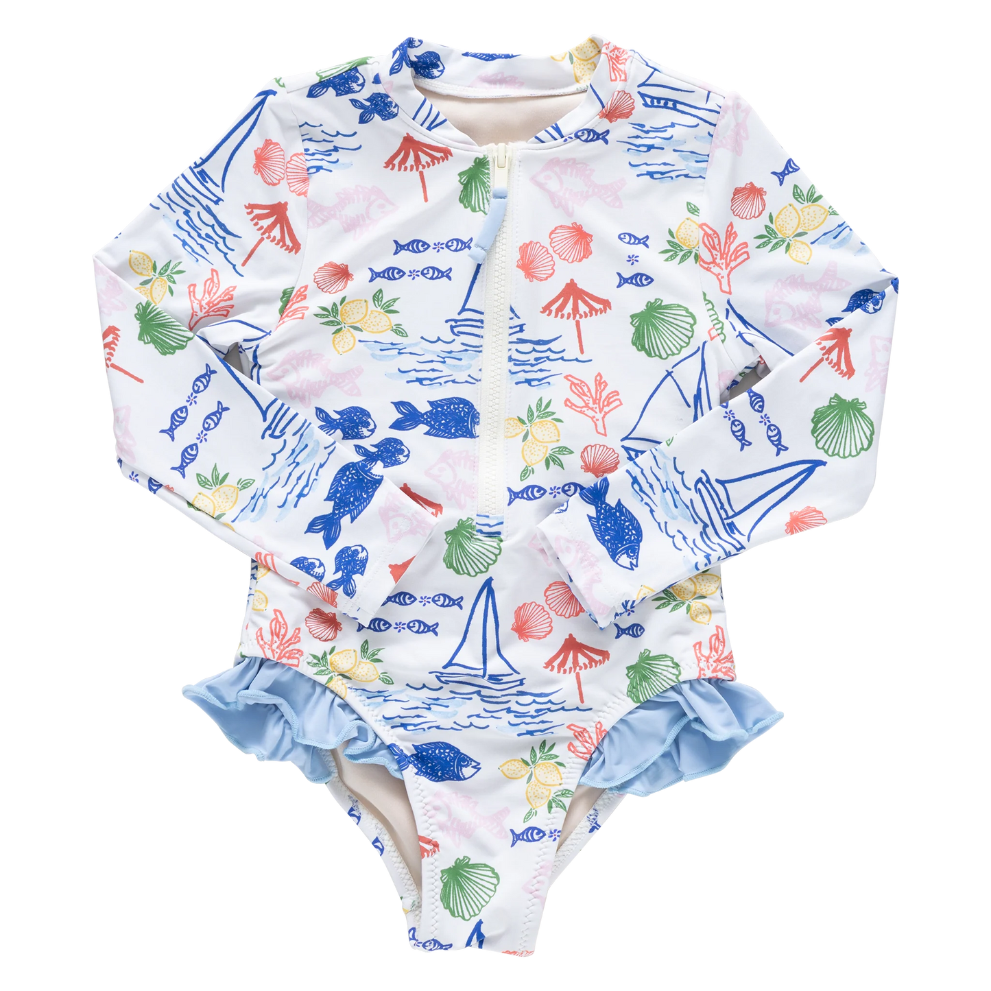 Pink Chicken Island Multi | Arden Suit