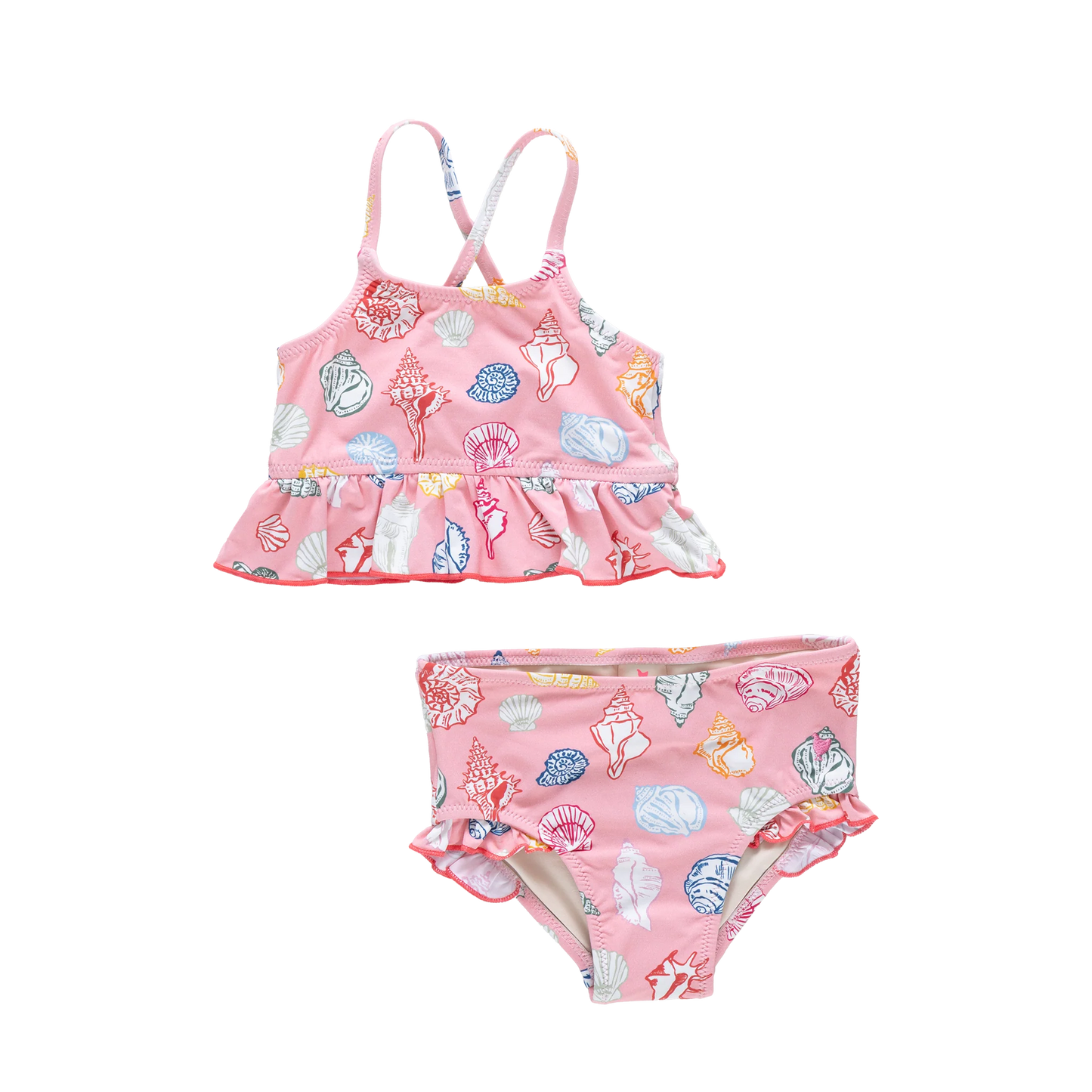 Pink Chicken Pink Seashells | Joy Tankini