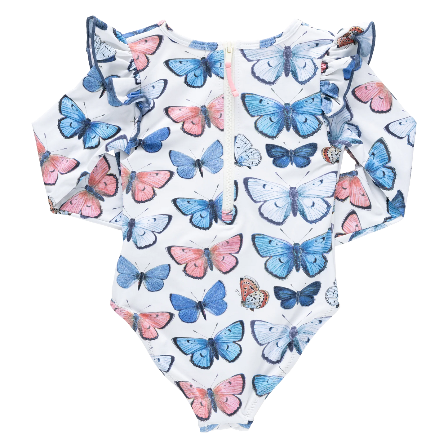 Pink Chicken Vintage Butterflies | Rachel Suit