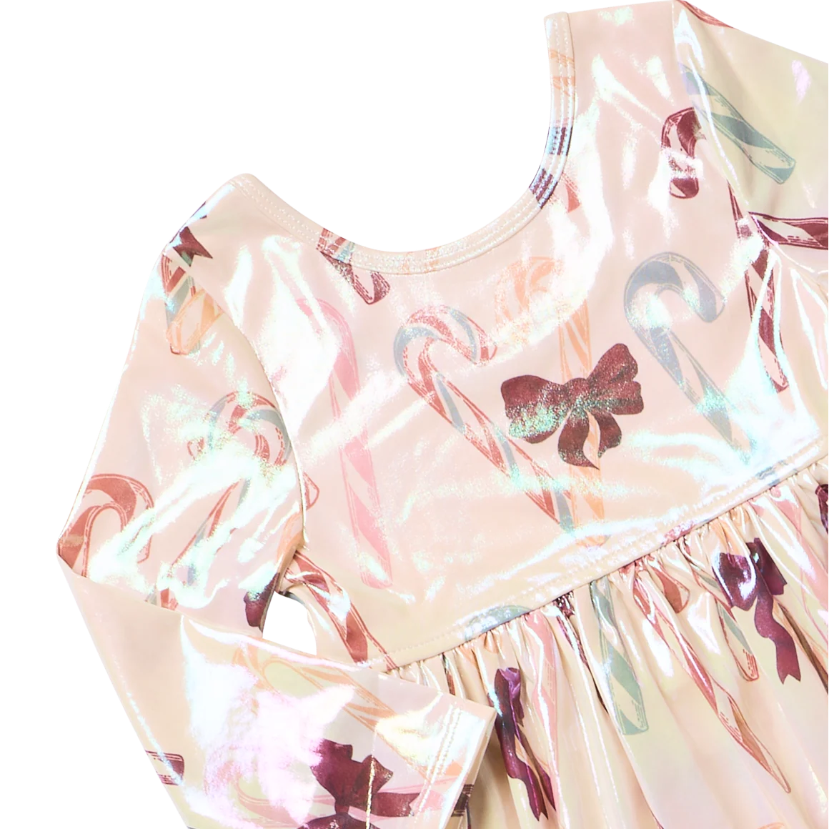 Pink Chicken Antique Candy Canes | Lame Steph Dress