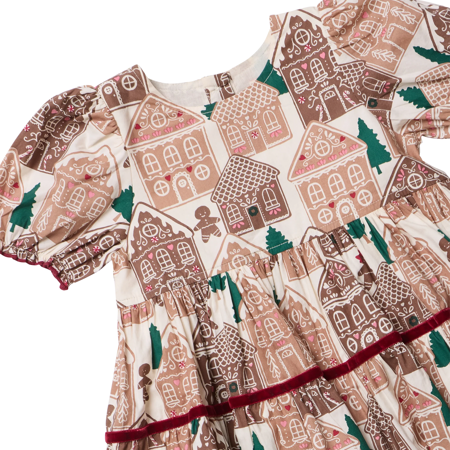Pink Chicken Gingerbread House | Eliza Dress
