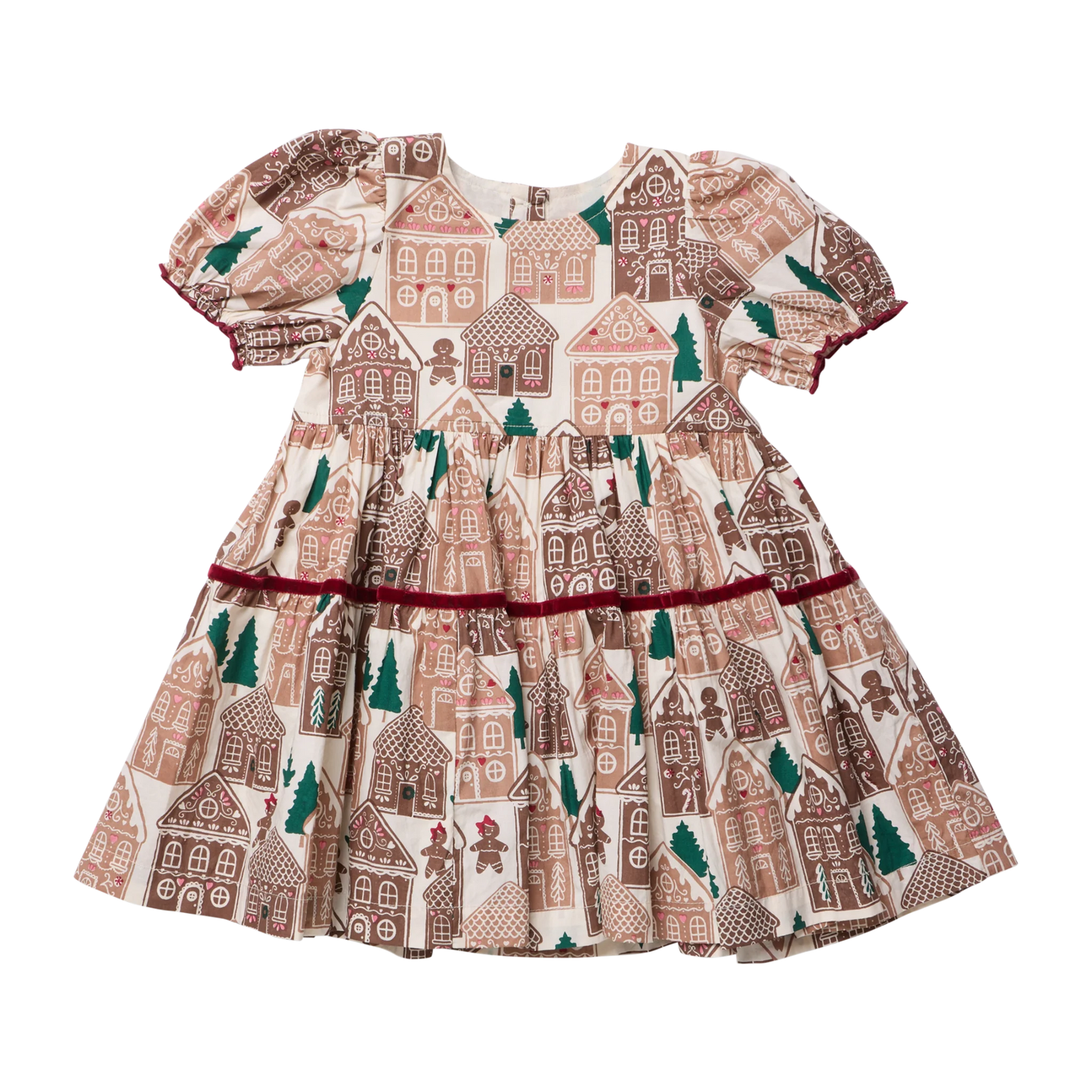 Pink Chicken Gingerbread House | Eliza Dress