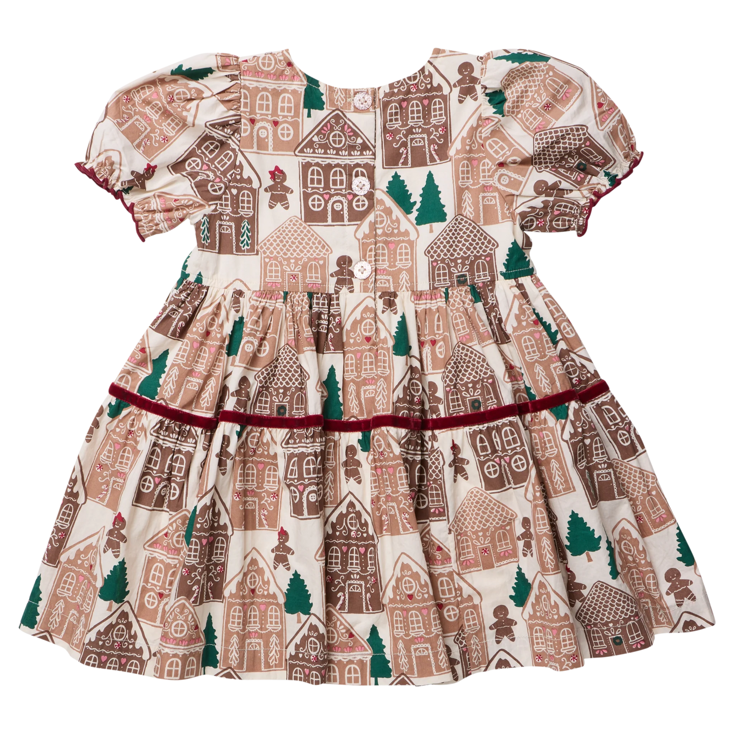Pink Chicken Gingerbread House | Eliza Dress