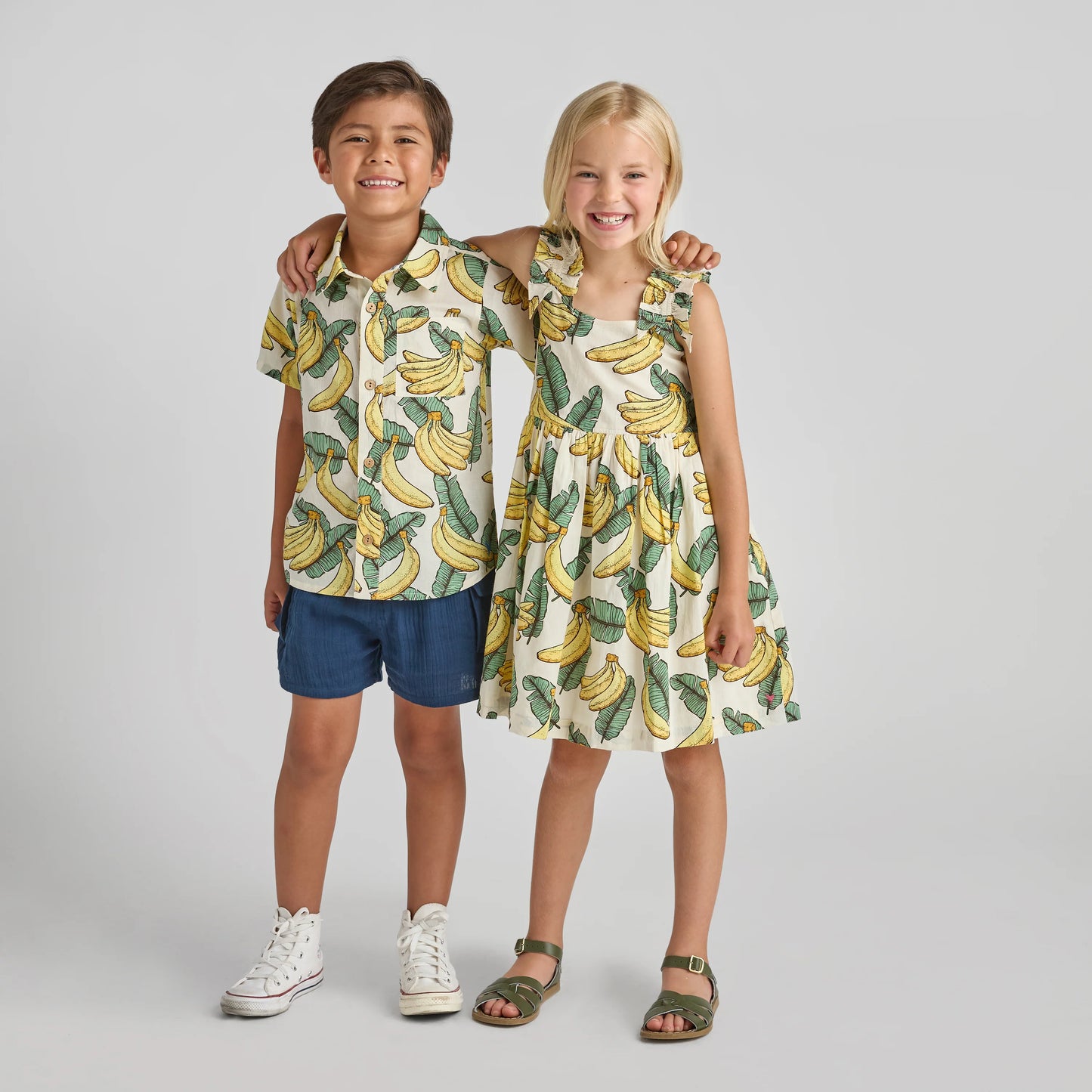 Pink Chicken Banana Leaves | Via Dress