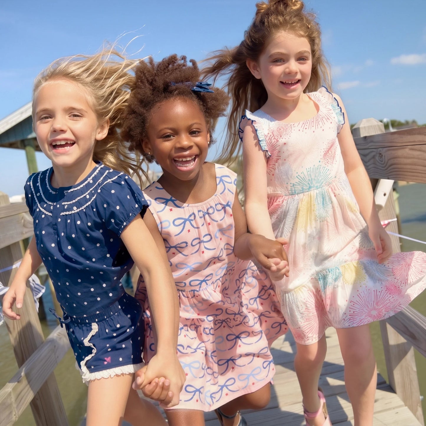 Pink Chicken Pink Bows | Eloise Dress