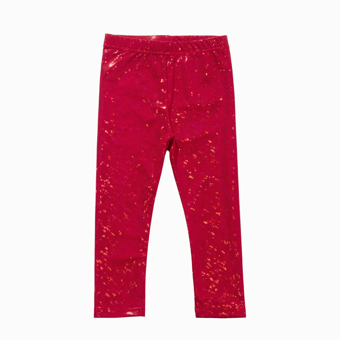 Petite Hailey Red | Holo Leggings