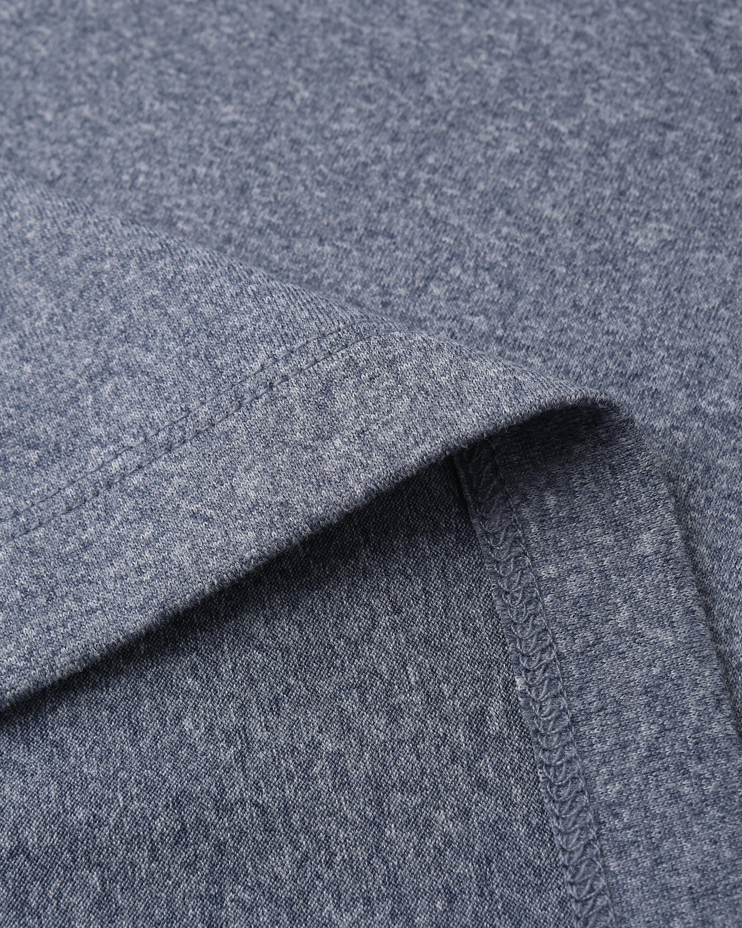 Rylee + Cru Heathered Marine | Cove Essential Tee
