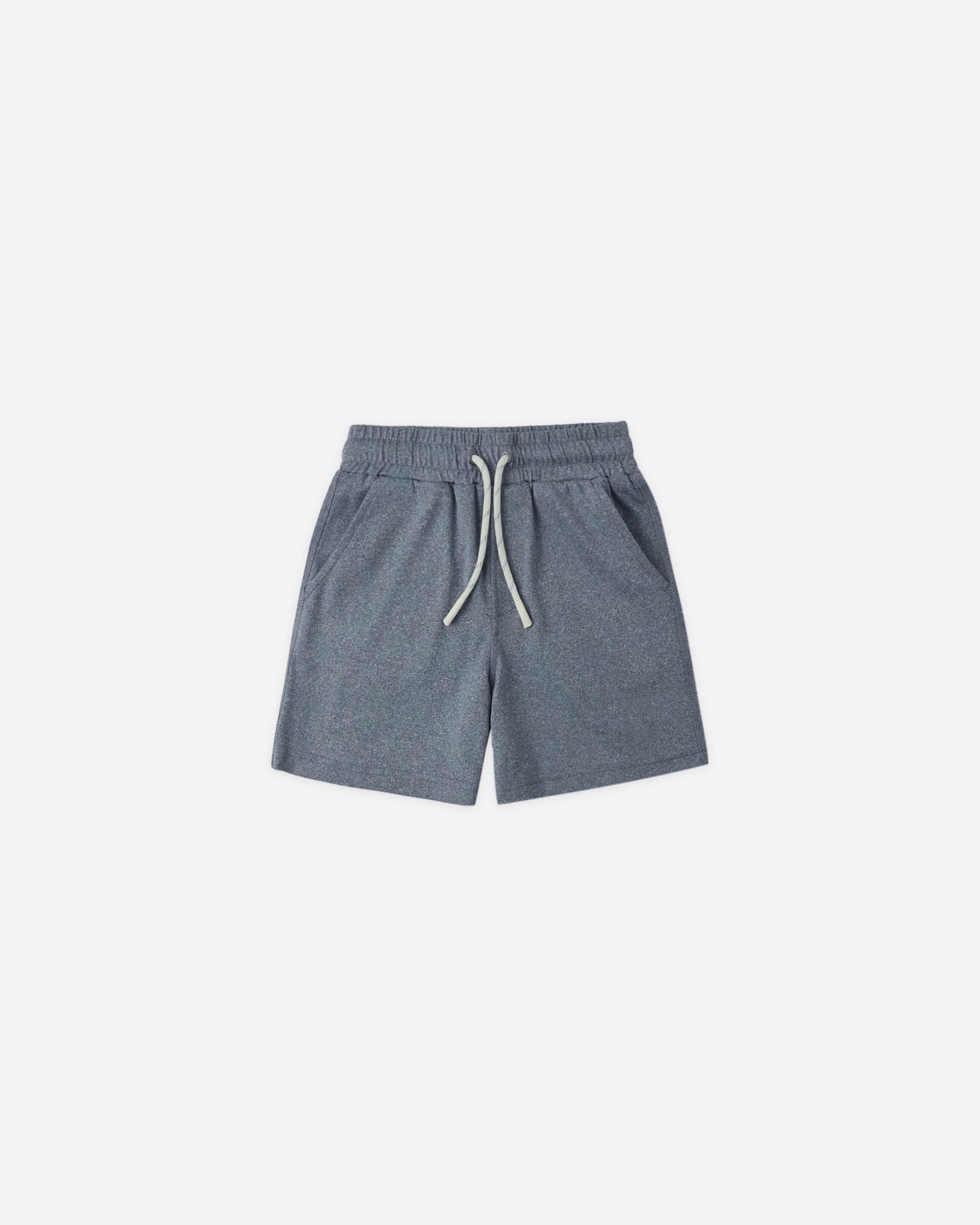Rylee + Cru Heathered Marine | Oceanside Tech Short